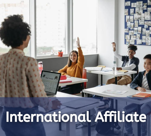 International Affiliate membership